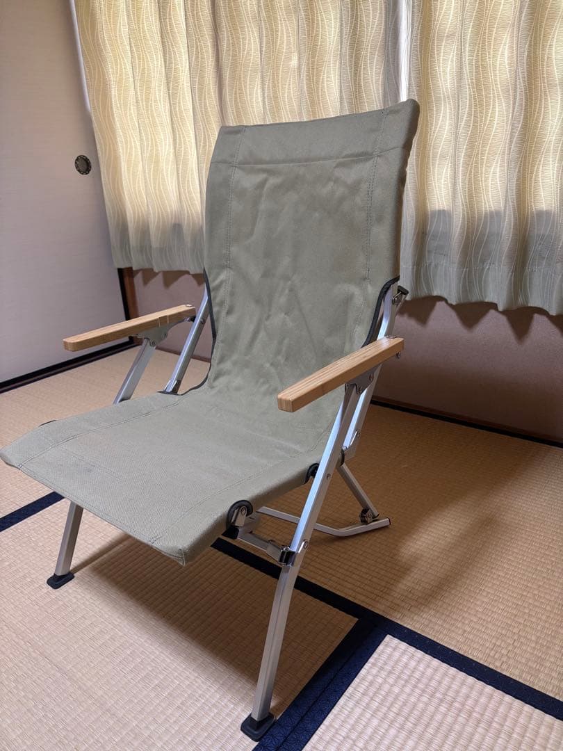 スノーピーク peak ローチェア３０　カーキ