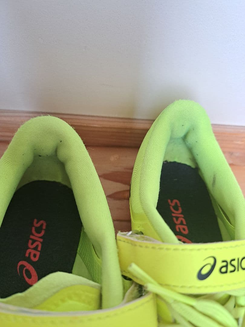asics　spブレード10　陸上スパイク　短距離スパイク　25.5cm