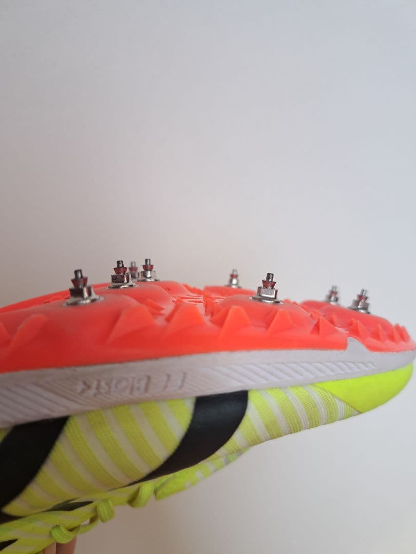 asics　spブレード10　陸上スパイク　短距離スパイク　25.5cm