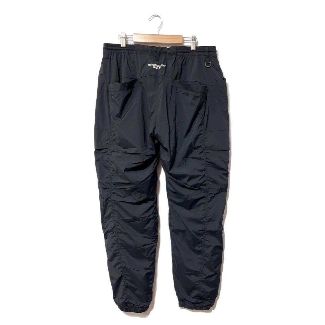 ラッセルノ ゴルフ コンバットポケット ナイロン ロングパンツ ブラック 2XL