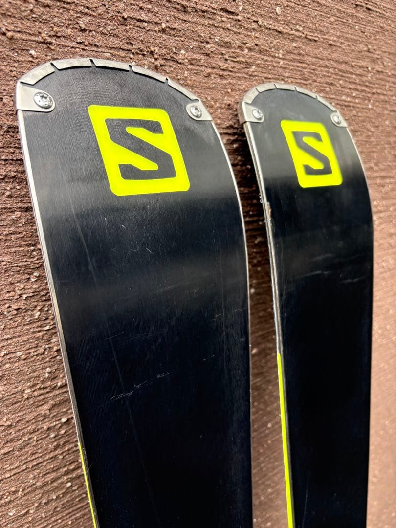 スキー板　サロモン　S RACE ストックセット
