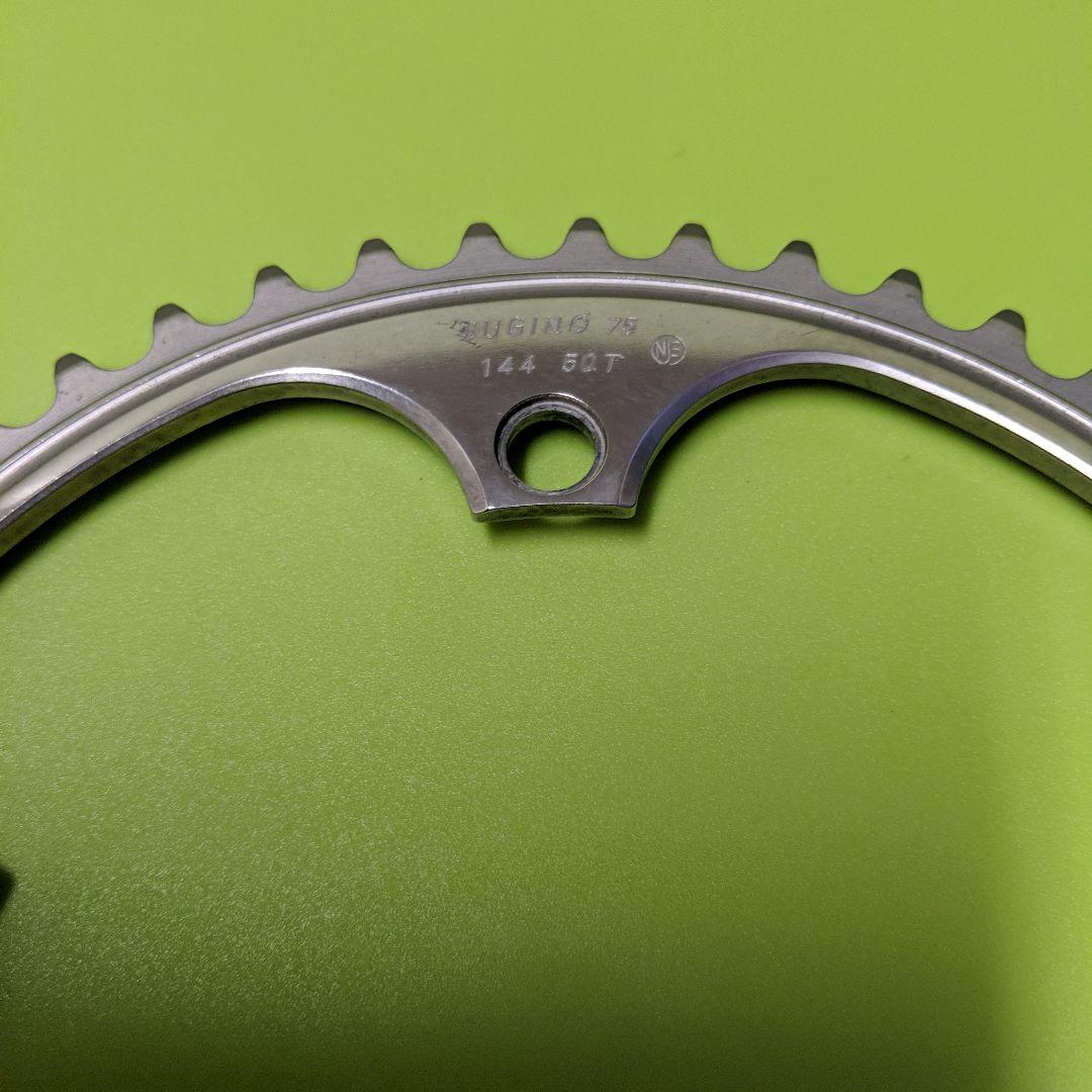超美品　スギノ75 PCD144T 50T チェーンリング NJS