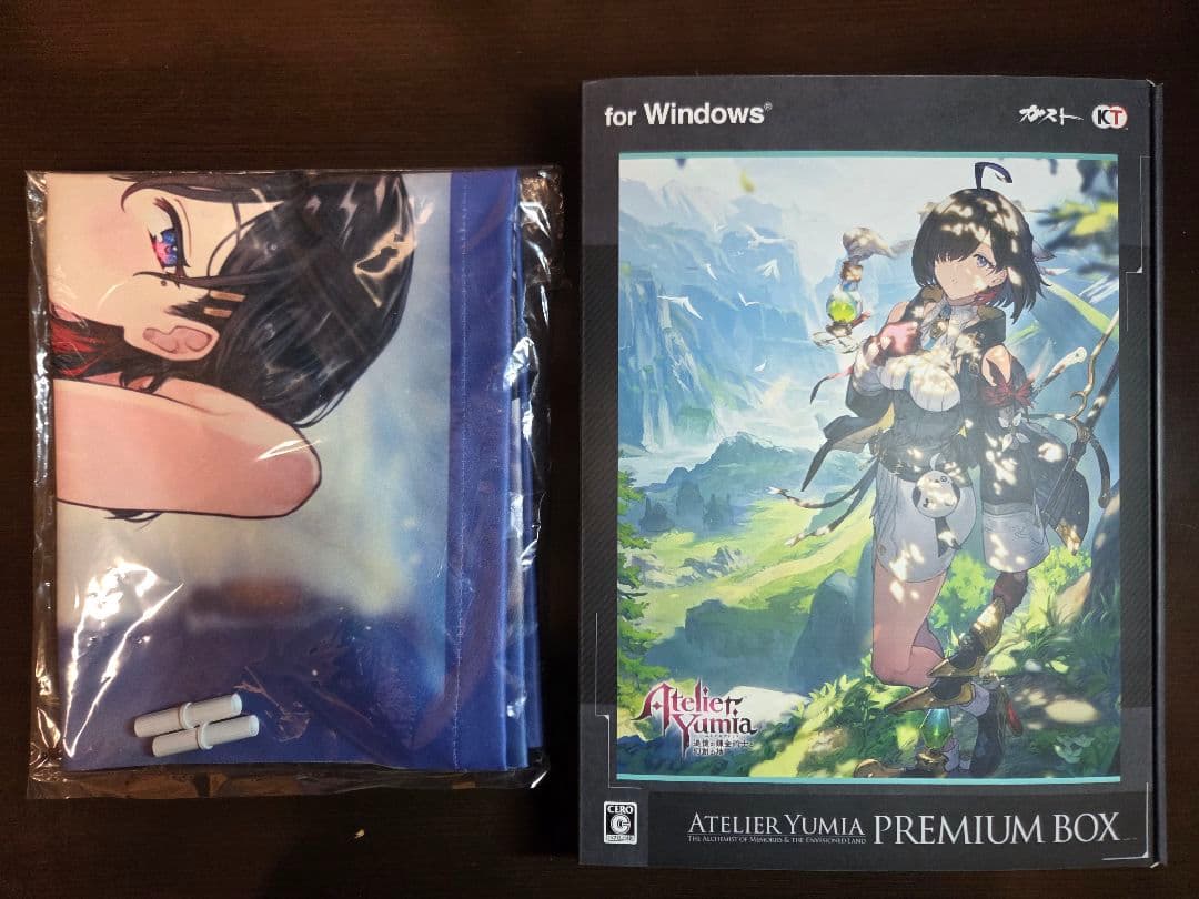 ユミアのアトリエ プレミアムボックス（特典コード未使用）&ソフマップ特典