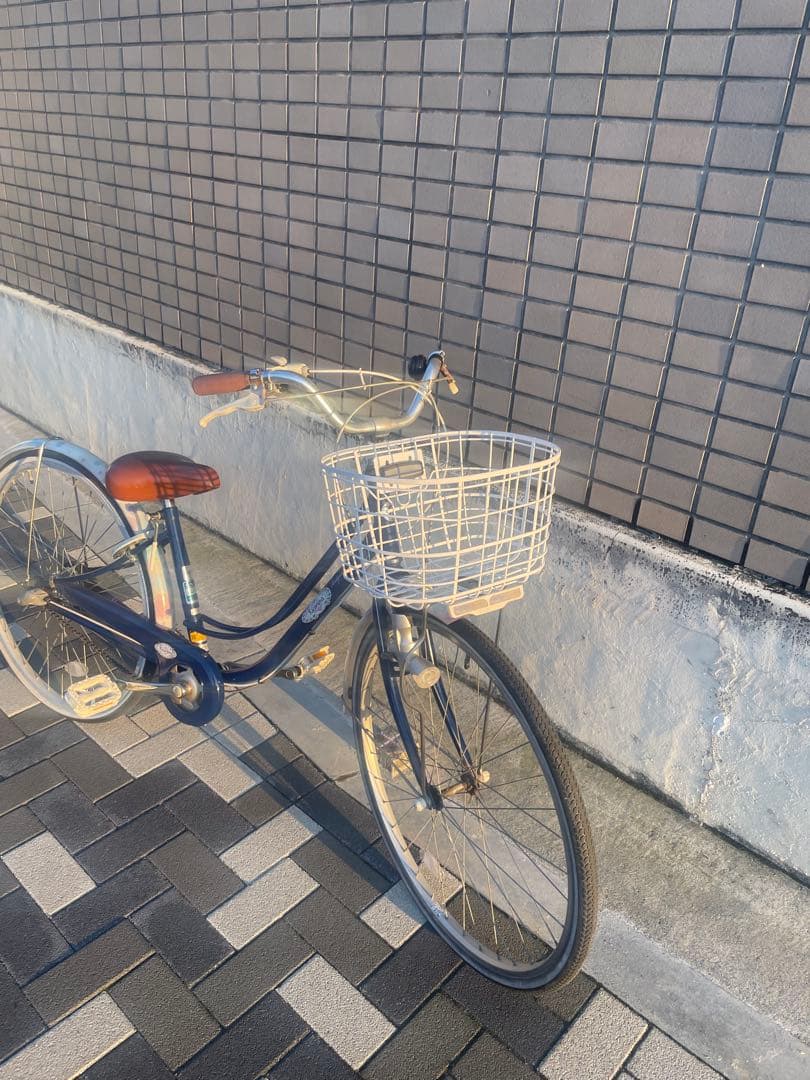 近場配送可　26インチ　3段変速　ブリジストン　リコリーナ
