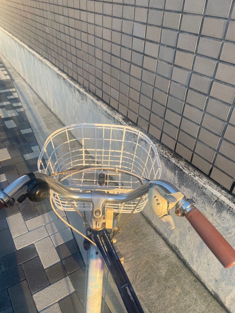 近場配送可　26インチ　3段変速　ブリジストン　リコリーナ