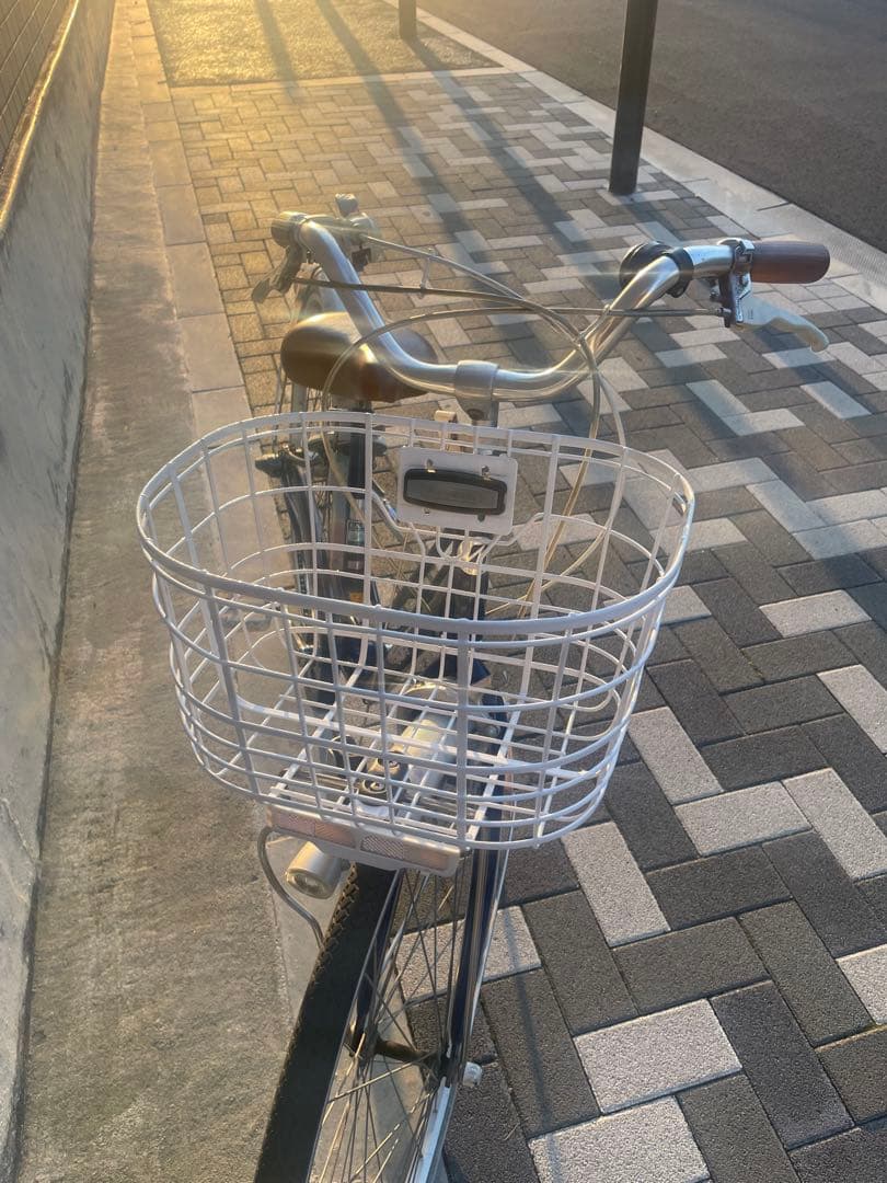 近場配送可　26インチ　3段変速　ブリジストン　リコリーナ