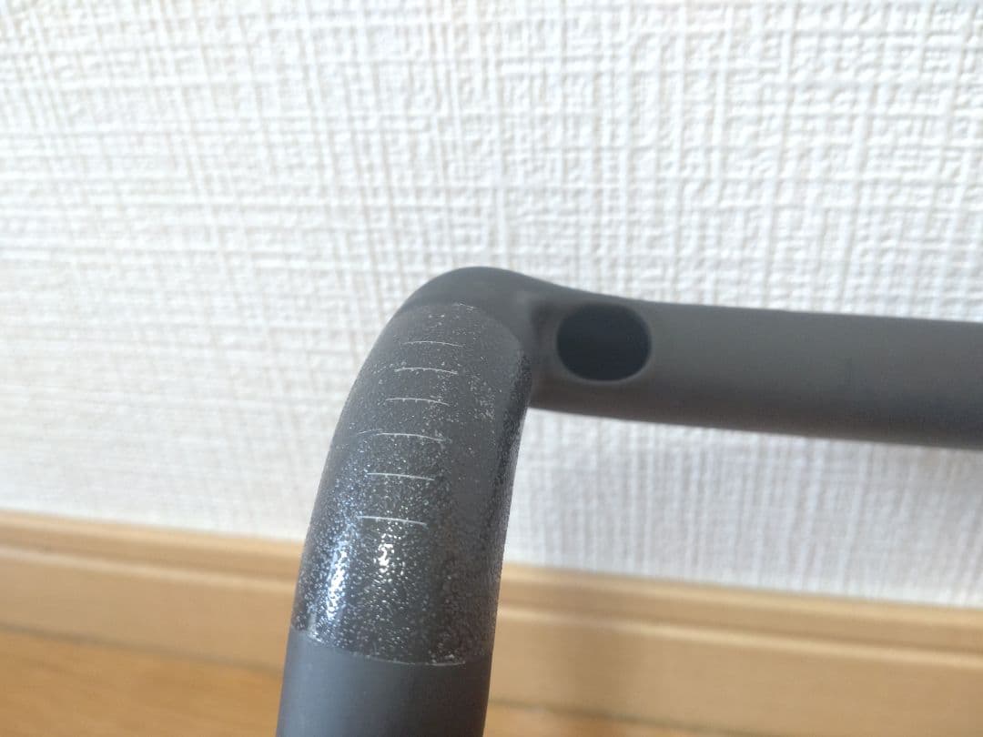 美品！　Vision メトロンカーボンエアロハンドル　420mm　フル内装対応