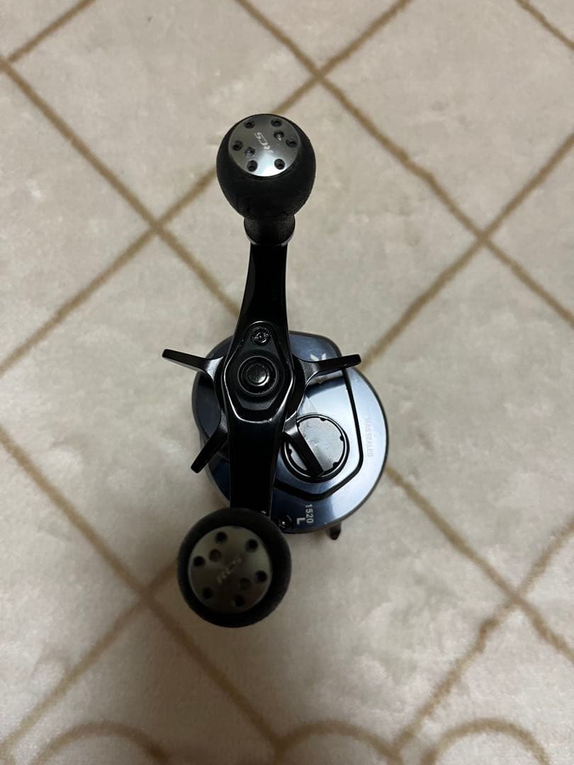 RYOGA 1520L-CC ベイトリール