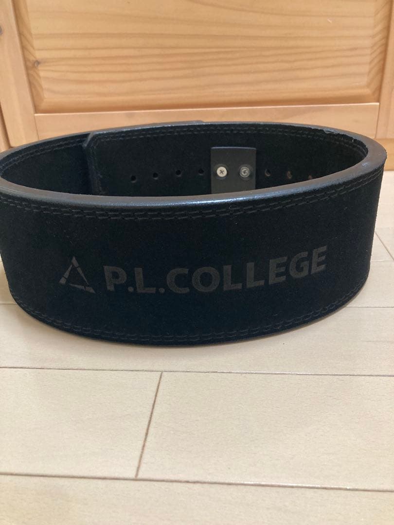 P.L.COLLEGE トレーニングベルト M