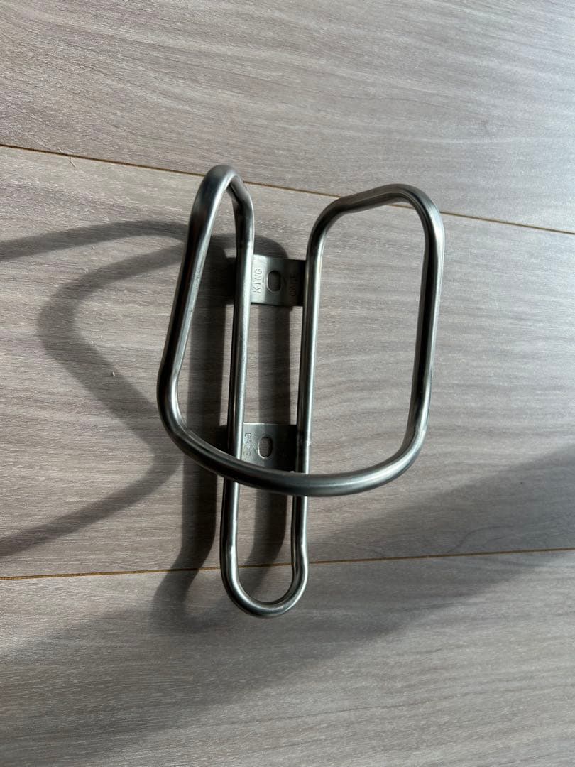 KING CAGE titanium cage 美品