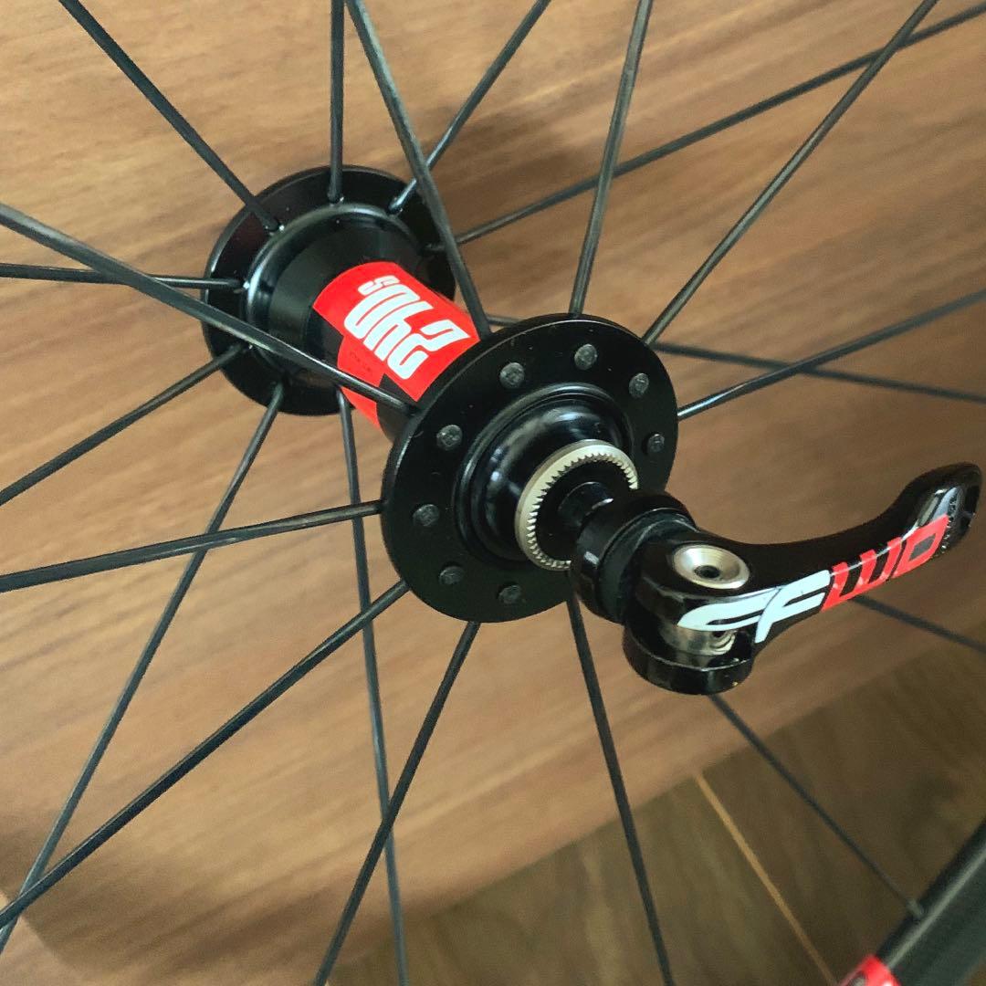 FFWD F4R チューブラー リムブレーキ対応 フロントのみ