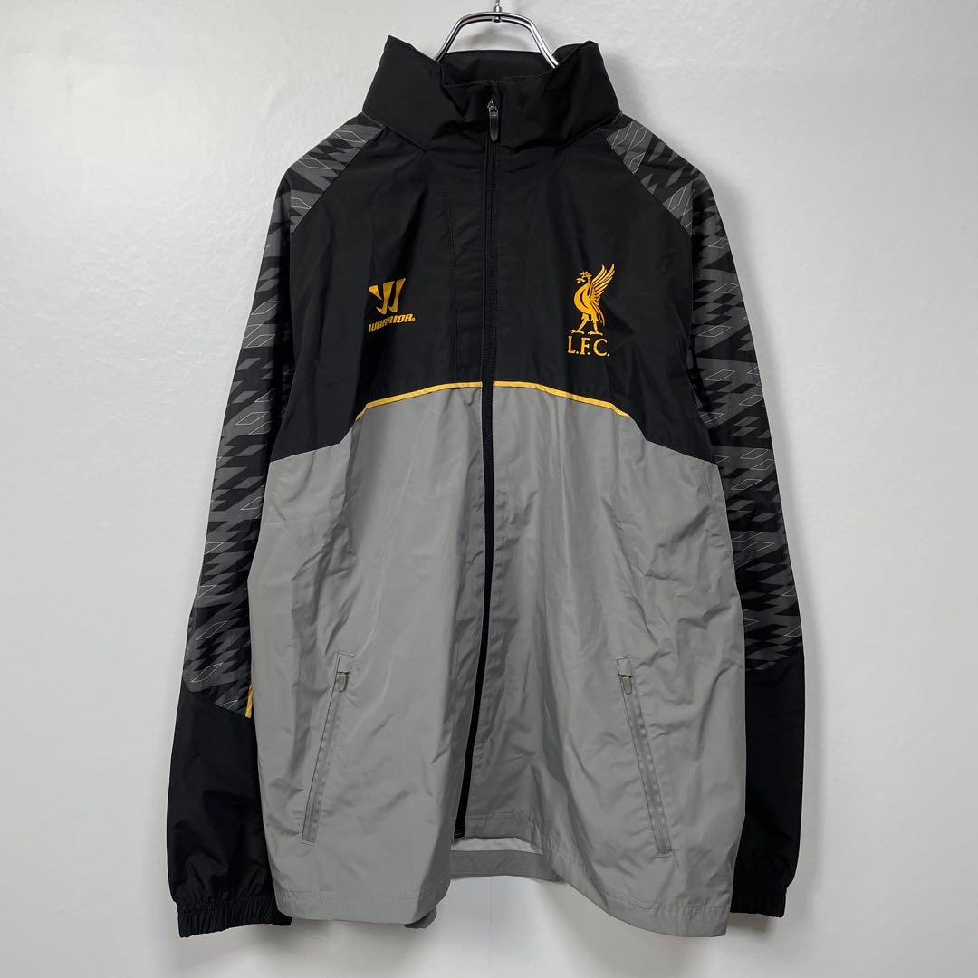 warrior liverpool リバプール　ナイロンジャケット　ジャージ　L