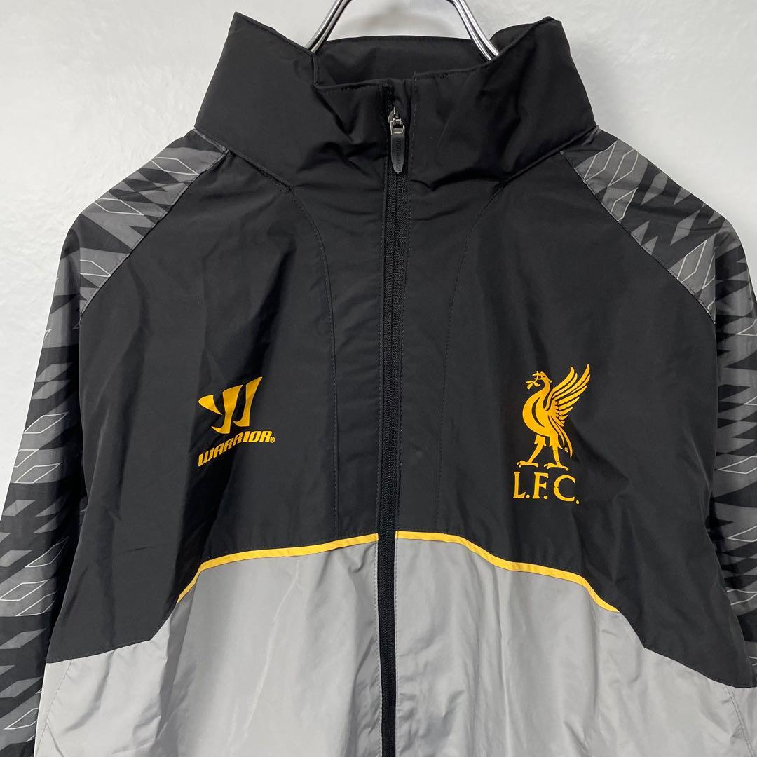 warrior liverpool リバプール　ナイロンジャケット　ジャージ　L