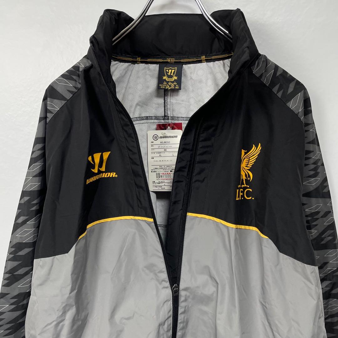 warrior liverpool リバプール　ナイロンジャケット　ジャージ　L