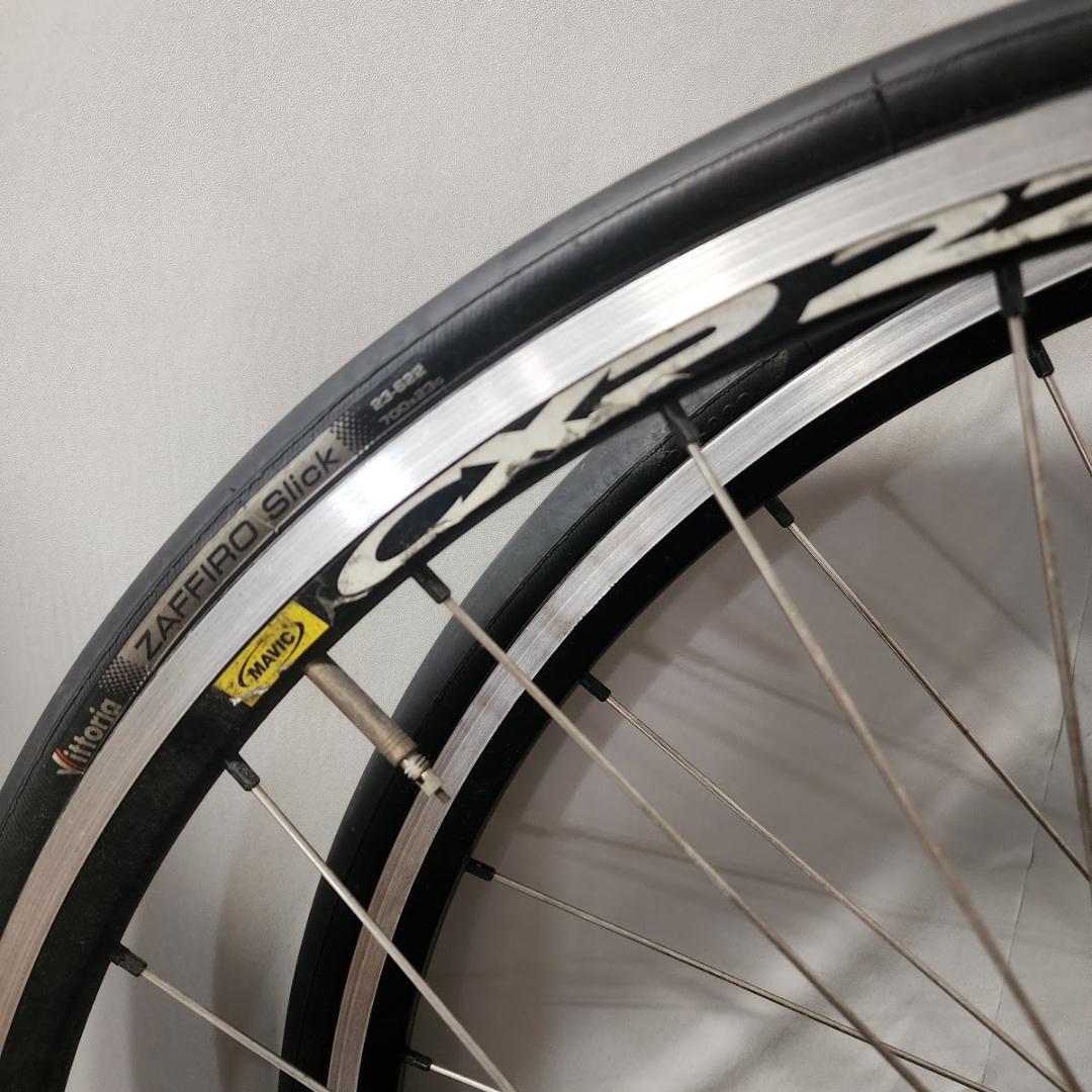 mavic cxp22 700c ホイールセット