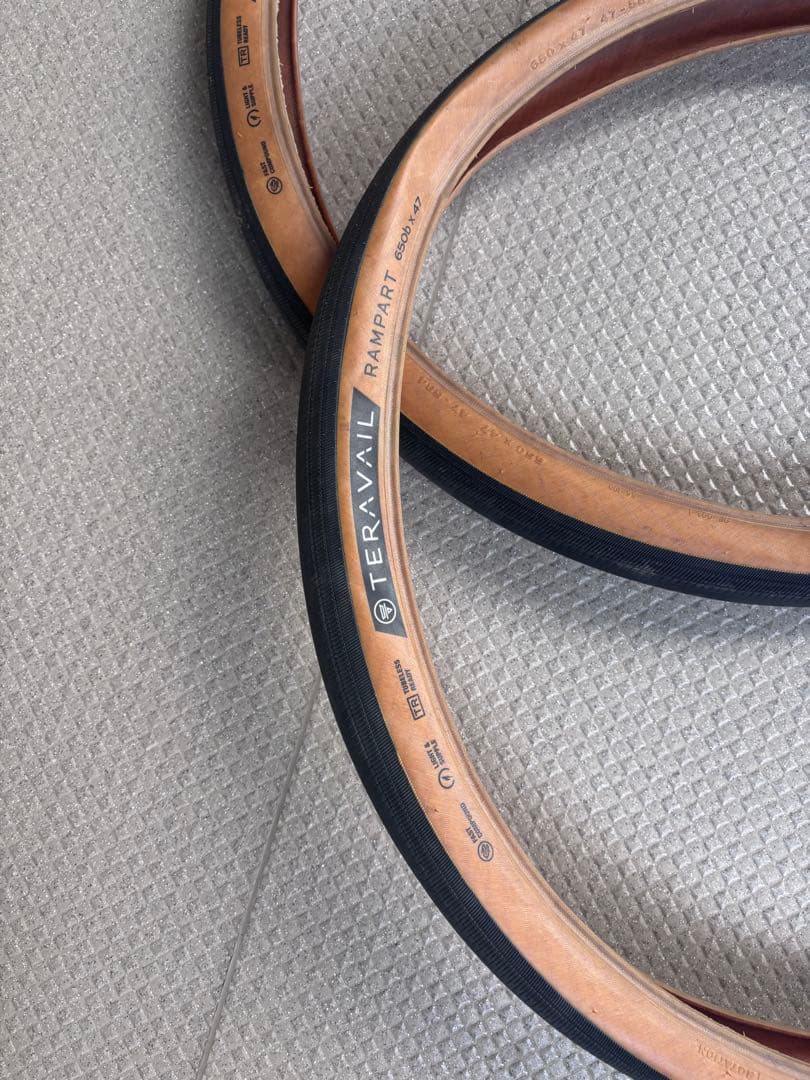 パーツ TERAVALE RAMPART 650b 47c