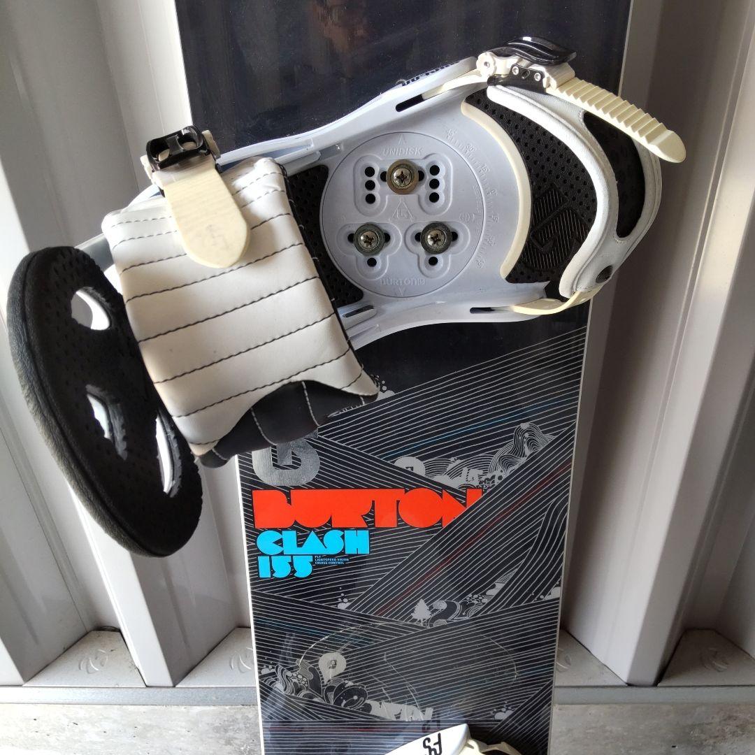 BURTON スノーボード３点セット