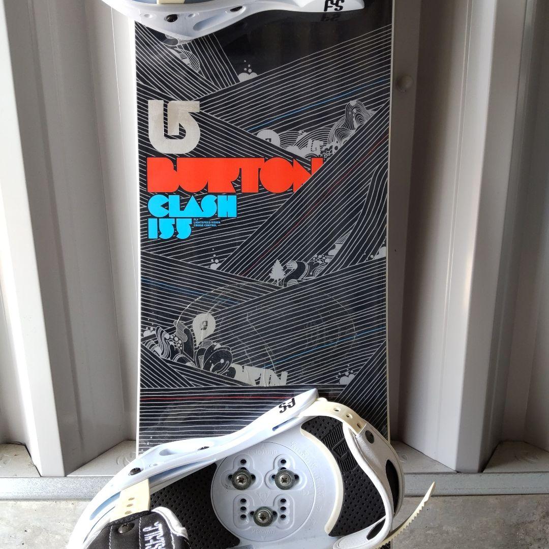 BURTON スノーボード３点セット