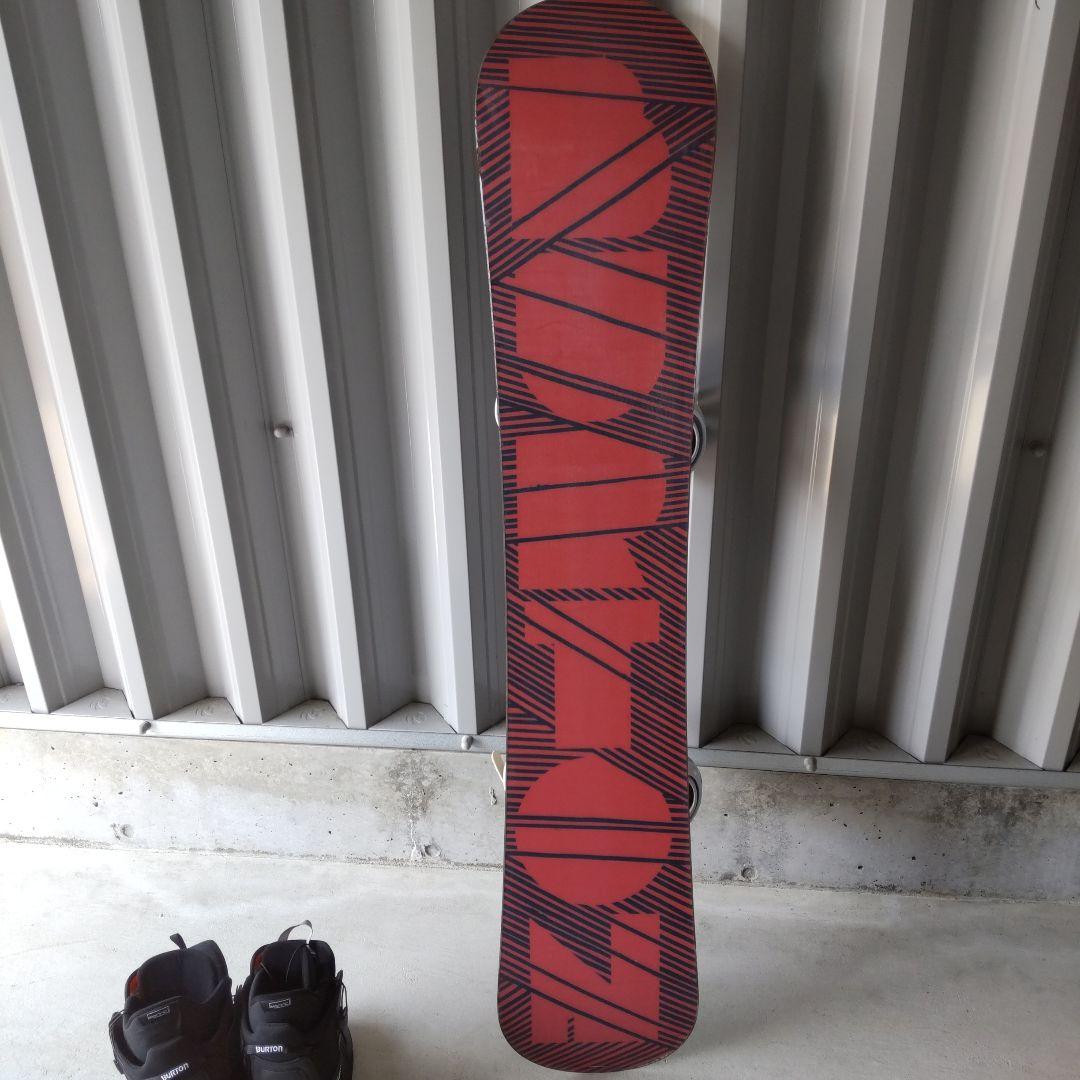 BURTON スノーボード３点セット