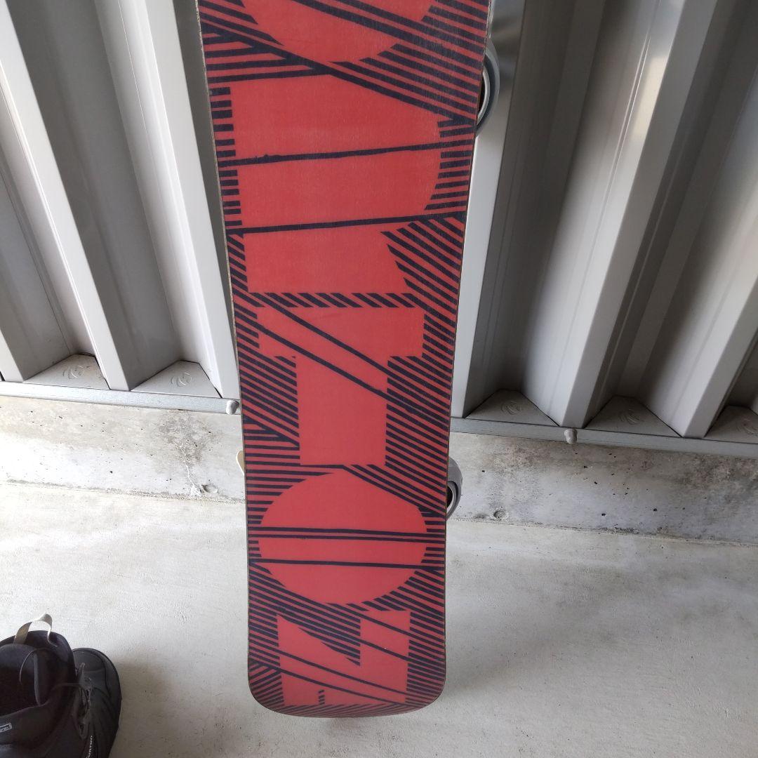 BURTON スノーボード３点セット