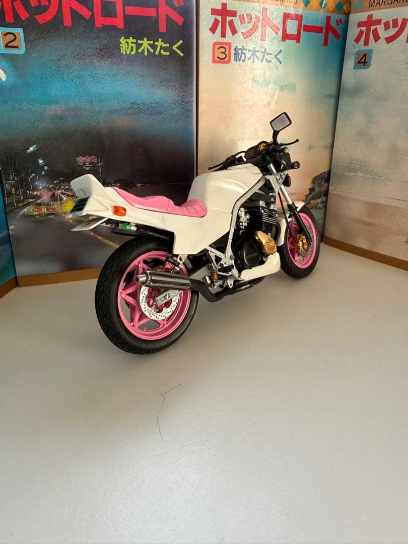 CBR400F プラモデル春山仕様 1/12スケール