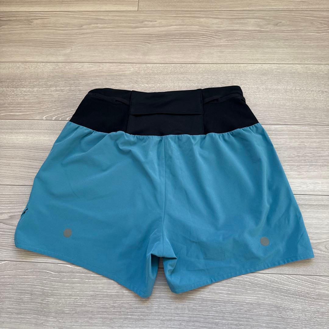 asics ランニングパンツ（メッシュポケット付）　レディースLサイズ