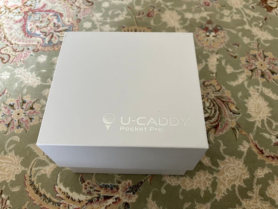U-CADDY ゴルフ用距離計 ホワイト