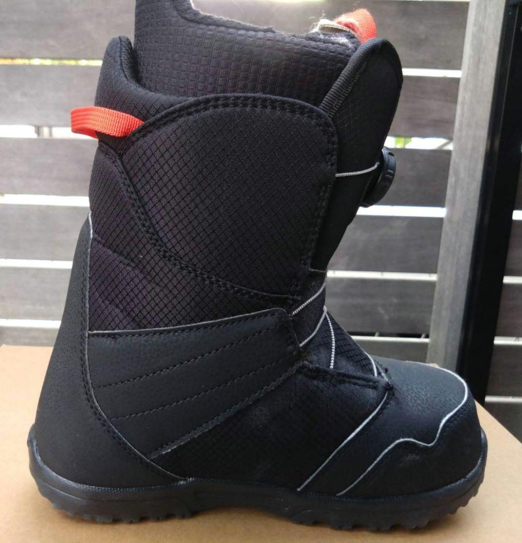 Burton ZIPLINE BOA キッズスノーボードブーツ　23cm