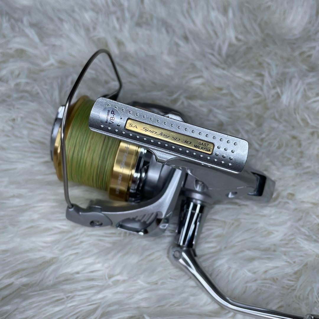 リール SHIMANO SUPER AERO Spin-Jay SD 30