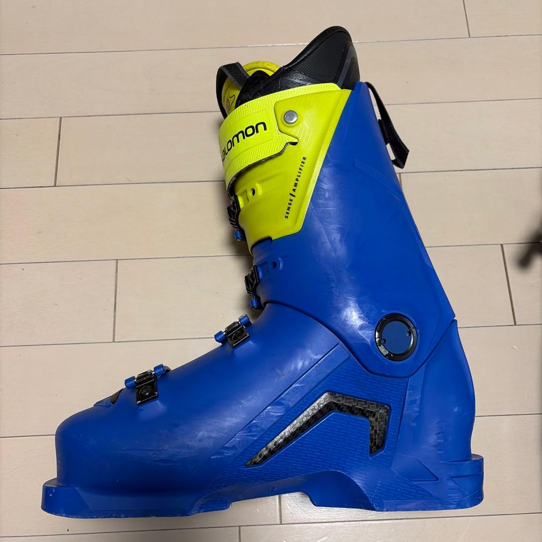 Salomon S/MAX スキー用ブーツ 青/黄色