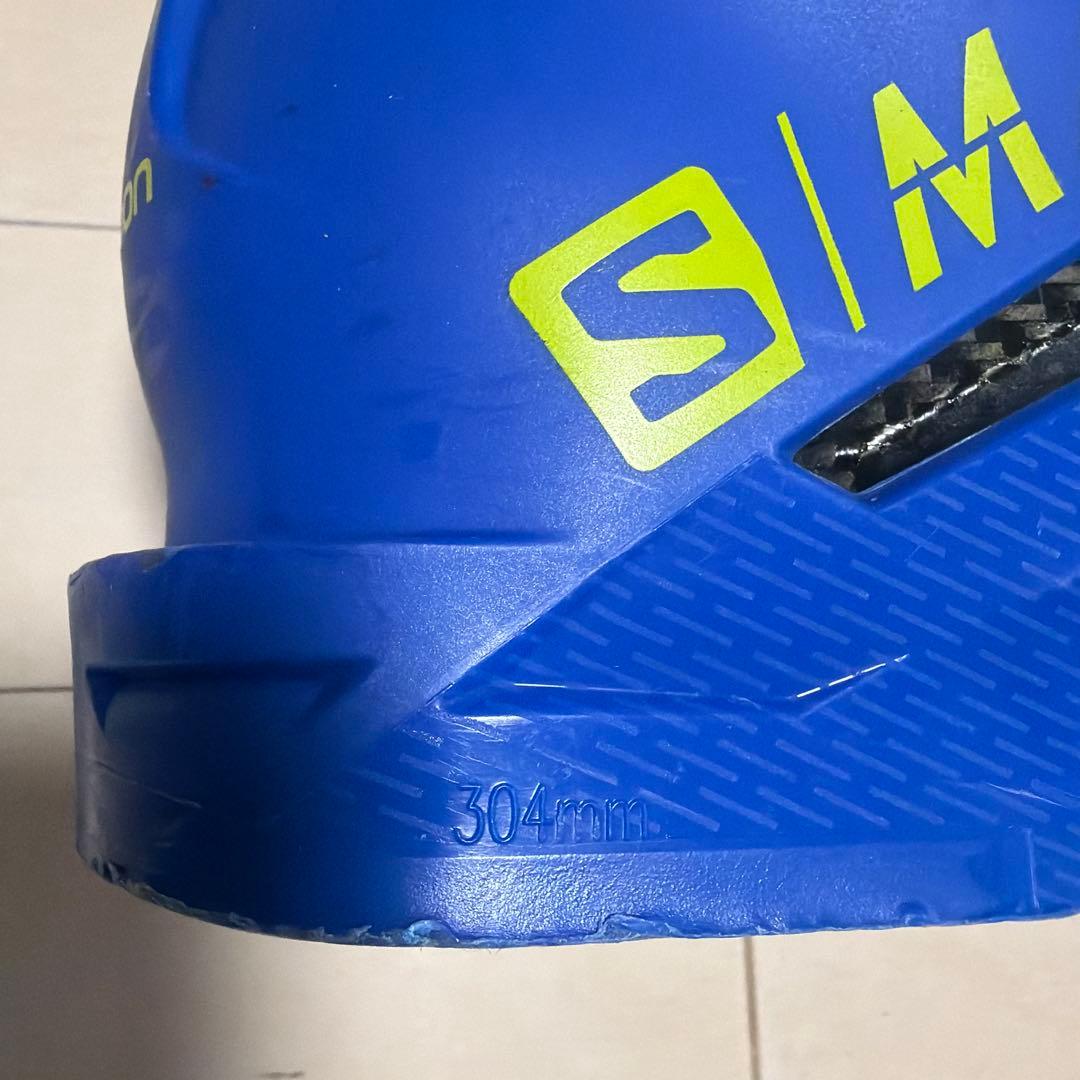 Salomon S/MAX スキー用ブーツ 青/黄色