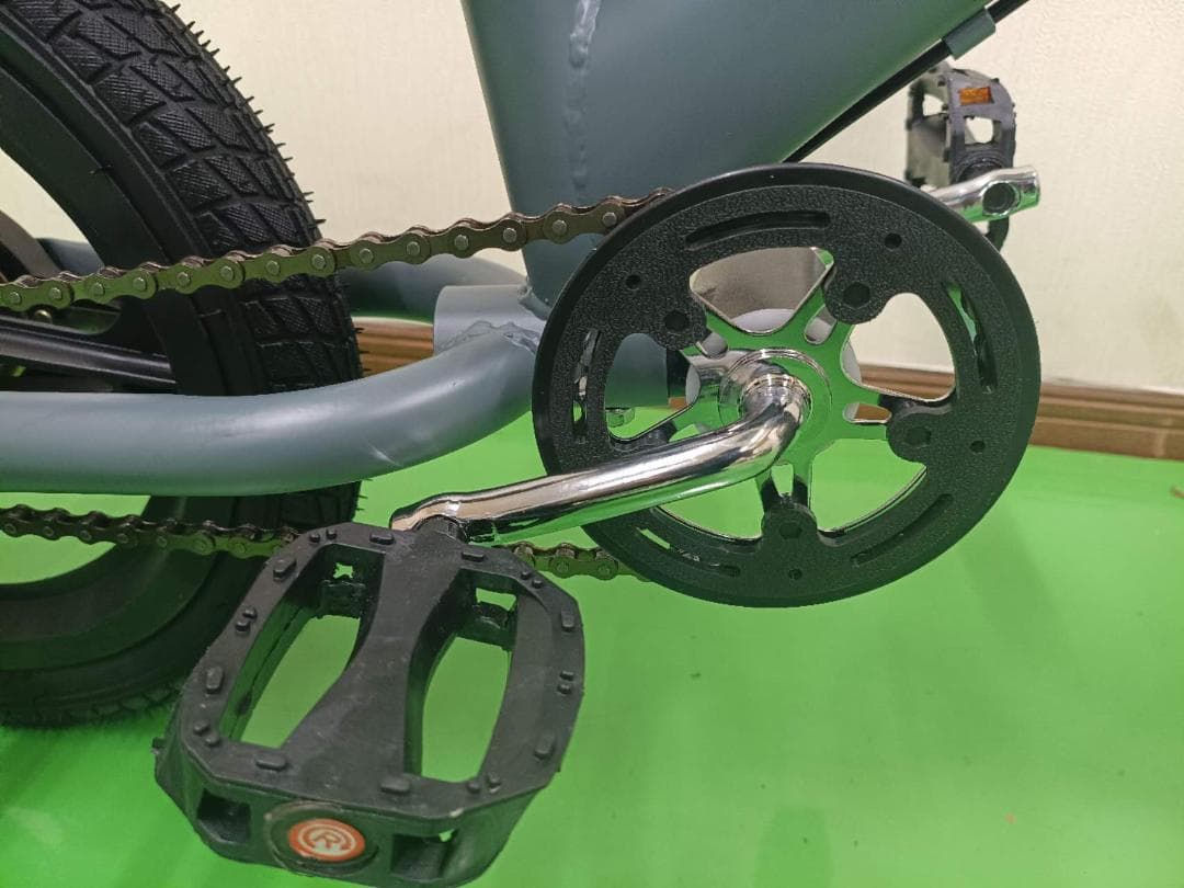 新品未使用 3in1 子供自転車 キックバイク 14インチ GRAY色
