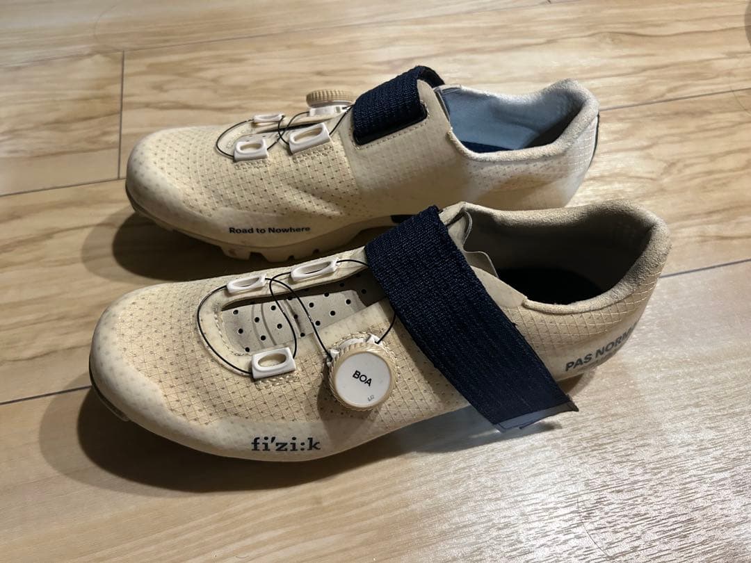 PNS x Fizik Ferox Carbonグラベルシューズ size 39