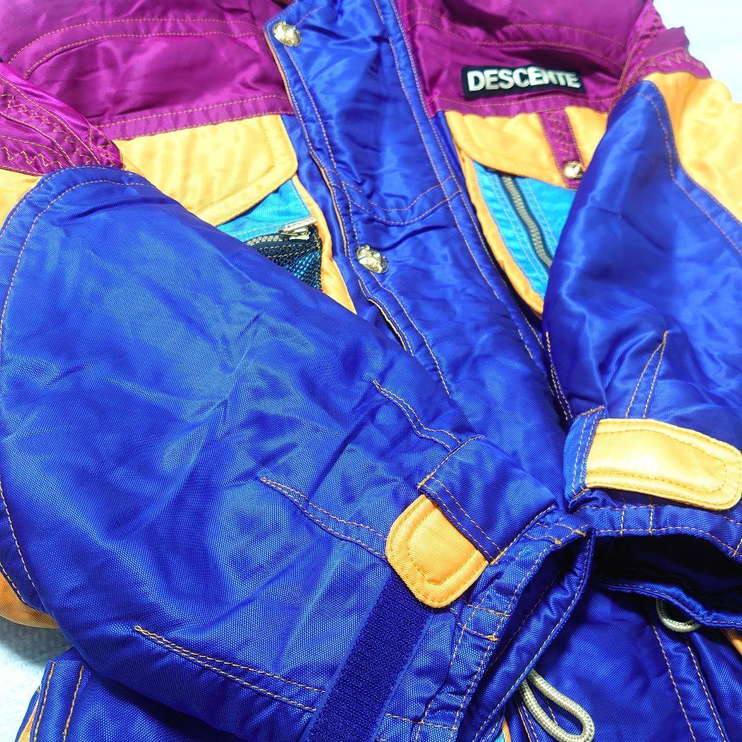 DESCENTE メンズ スキーウェア セットアップ ヴィンテージ