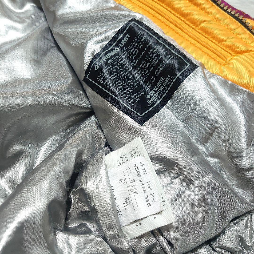 DESCENTE メンズ スキーウェア セットアップ ヴィンテージ