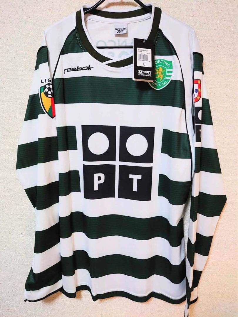 Sporting Portugal C. Ronaldo シャツ 28