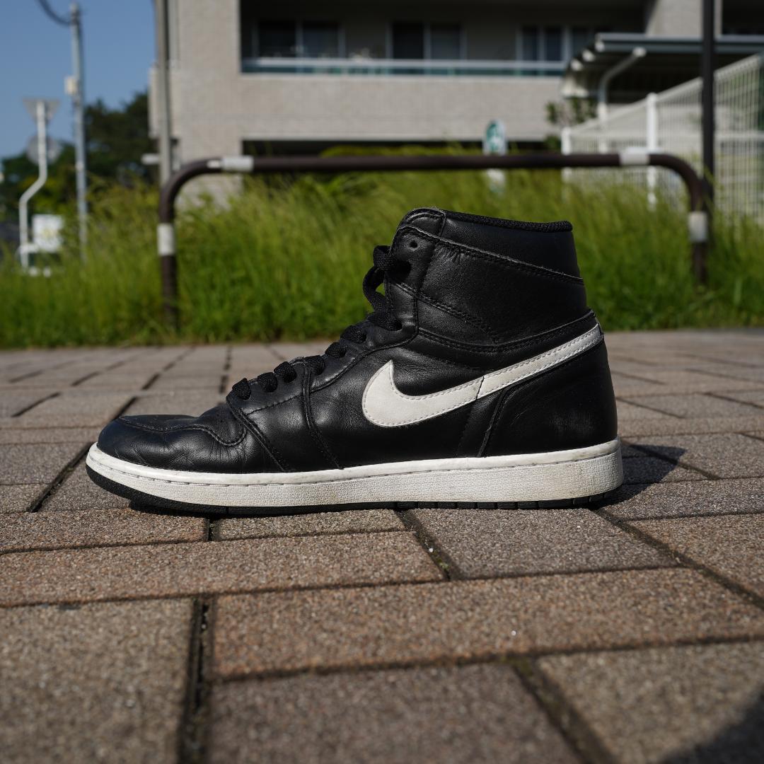 ナイキ NIKE AIR JORDAN 1 RETRO HIGH OG 陰陽