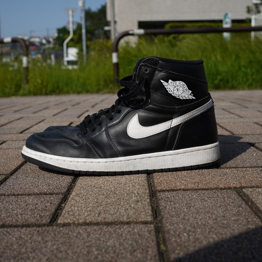 ナイキ NIKE AIR JORDAN 1 RETRO HIGH OG 陰陽