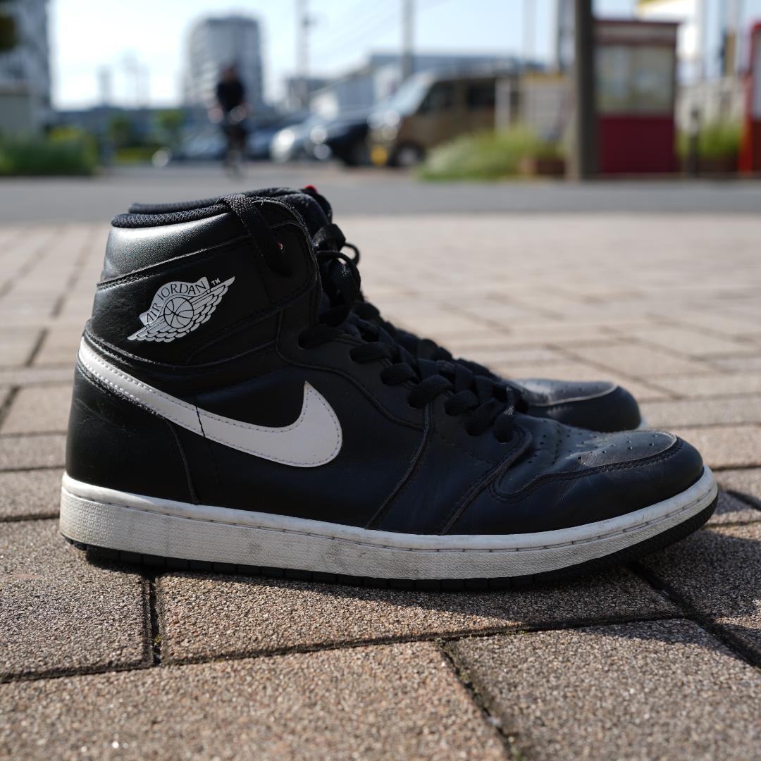 ナイキ NIKE AIR JORDAN 1 RETRO HIGH OG 陰陽