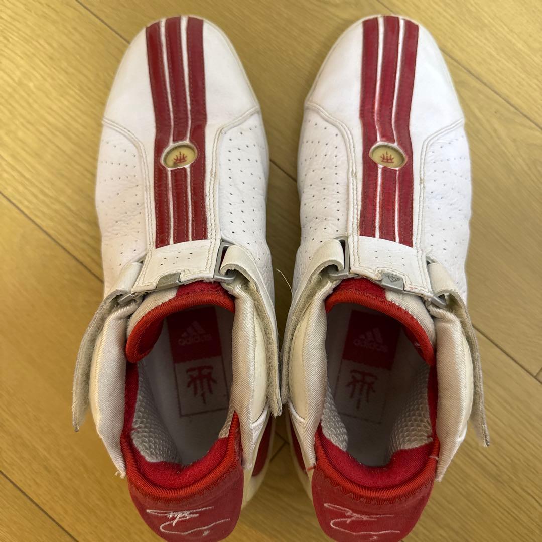 adidas T-MAC4 バスケットシューズ
