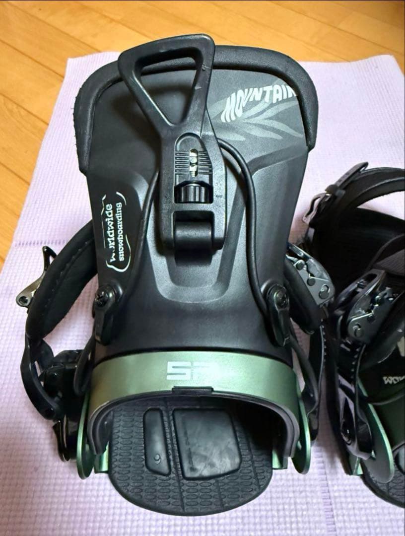 sp binding mountain Mサイズ エスピー マウンテン美品