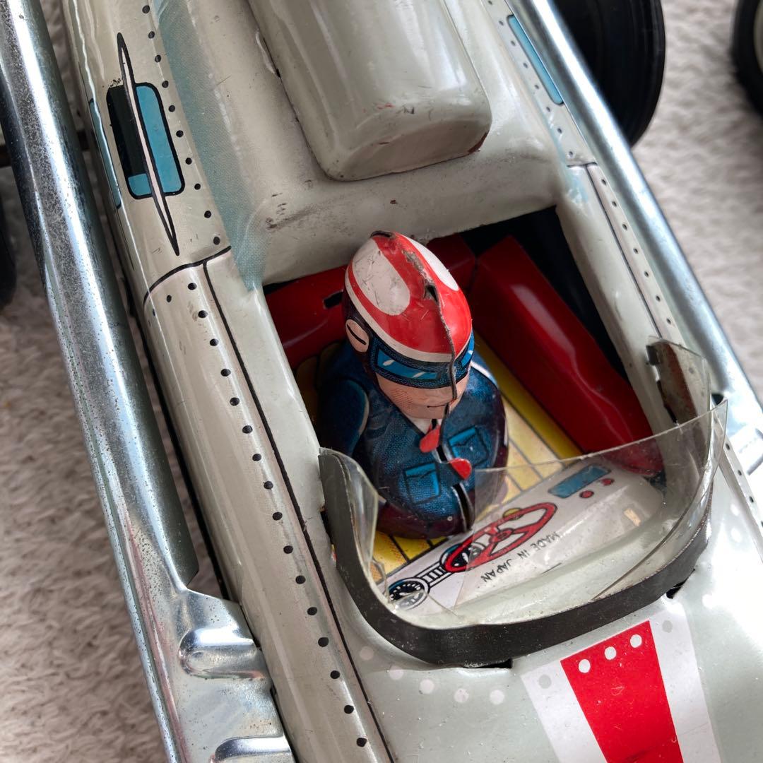 ブリキの車　2台