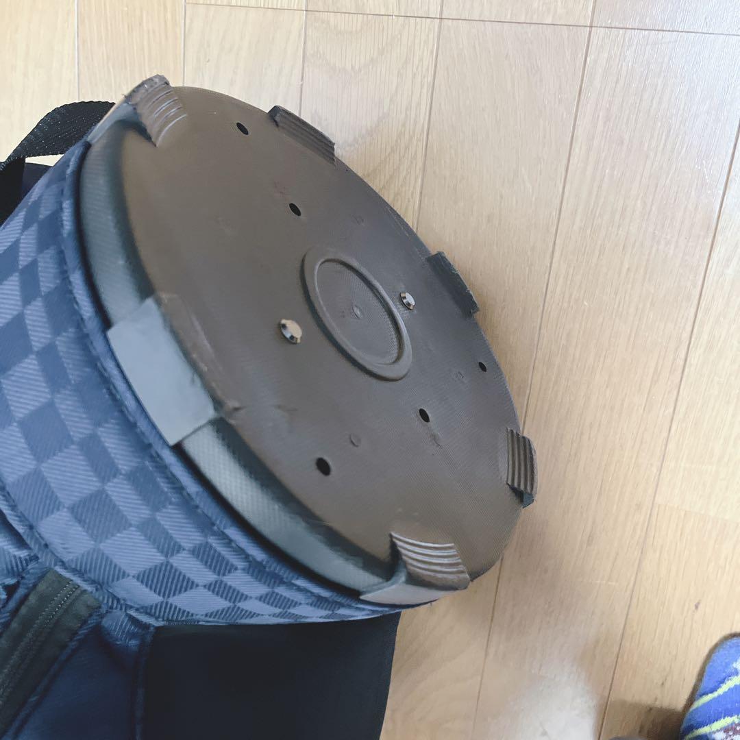 K111 MIZUNO 軽量キャディバッグ おしゃれ柄