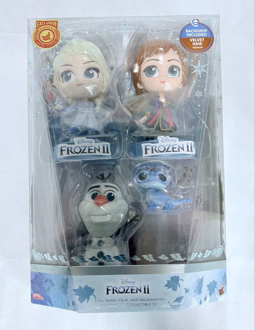 【新品】 アナと雪の女王2 フィギュア オルゴールセット