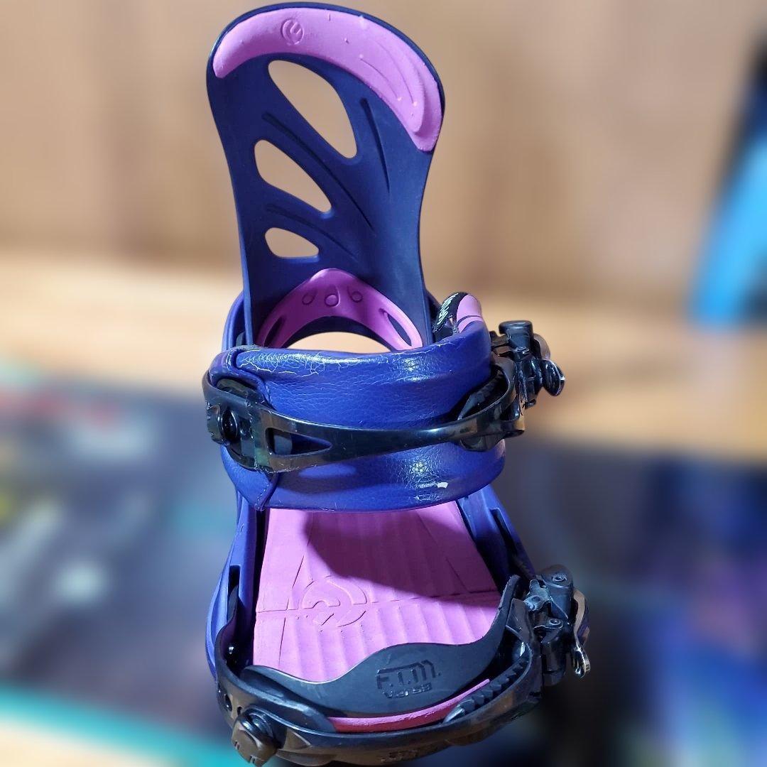 BURTON×FLUX×SALOMON 3点セット！ ブーツ交換可能　2639