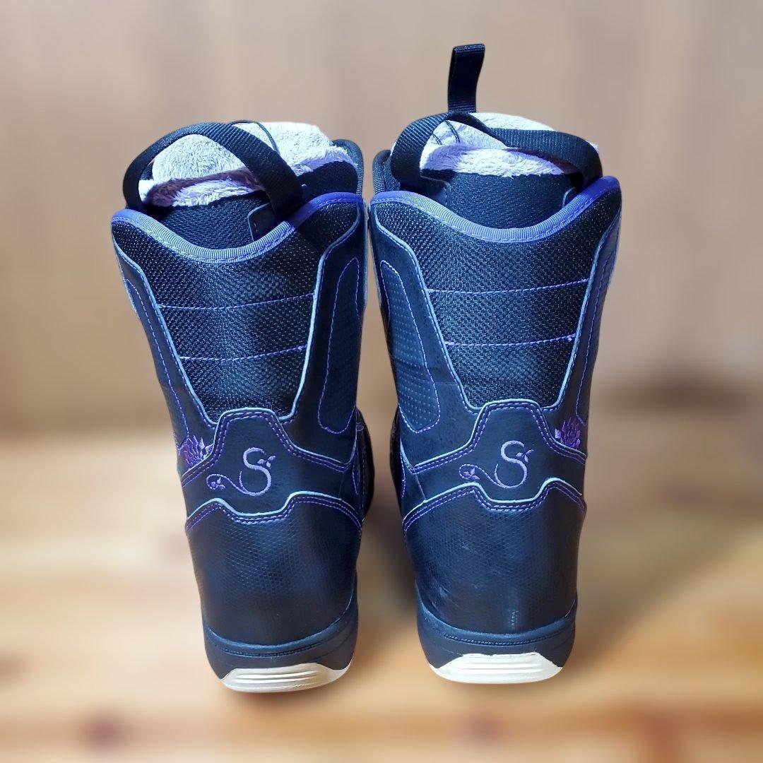 BURTON×FLUX×SALOMON 3点セット！ ブーツ交換可能　2639