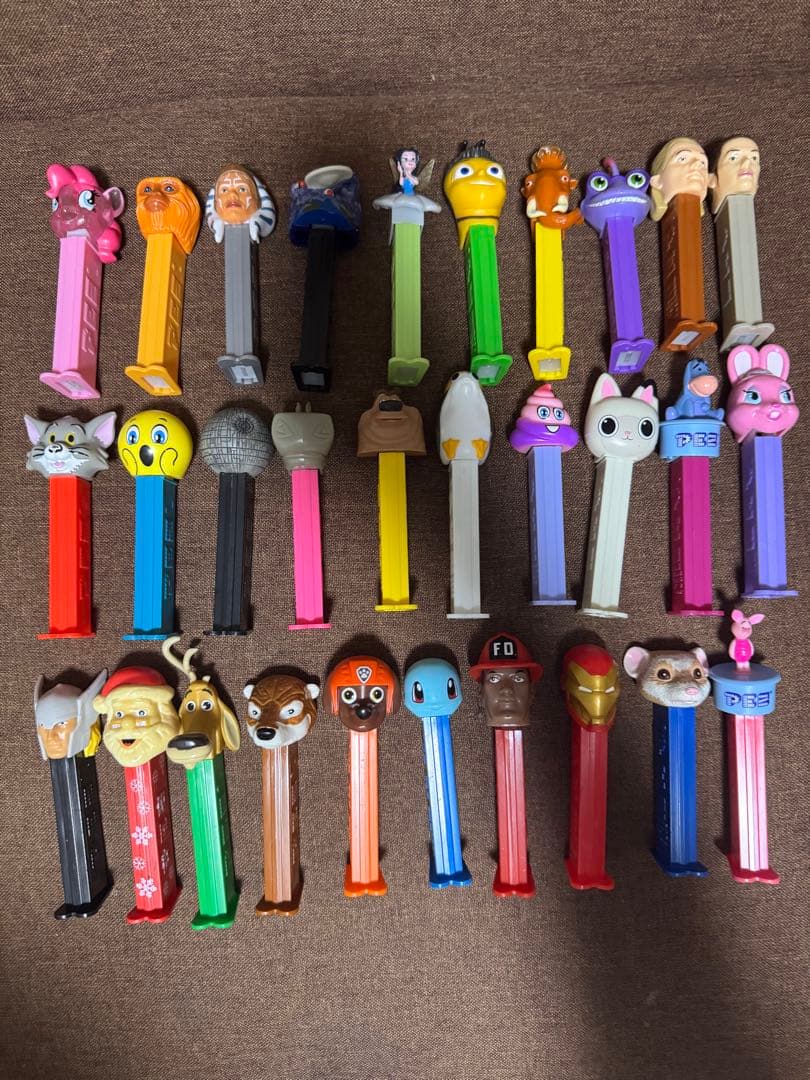 PEZ ペッツ　バラ売り　更新