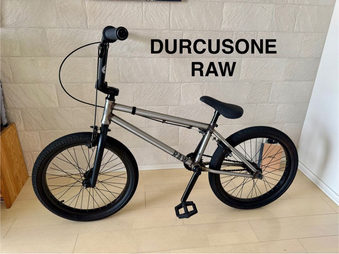 カエル君専用　DURCUSONE RAW 20.3 BMX