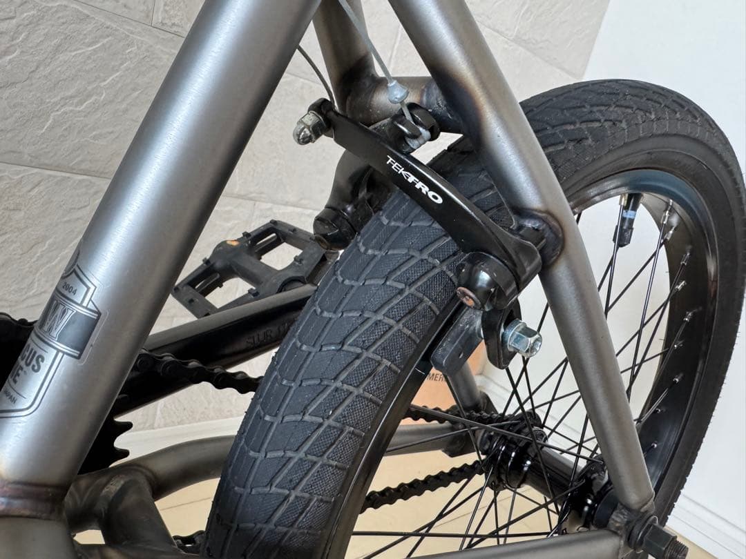 カエル君専用　DURCUSONE RAW 20.3 BMX