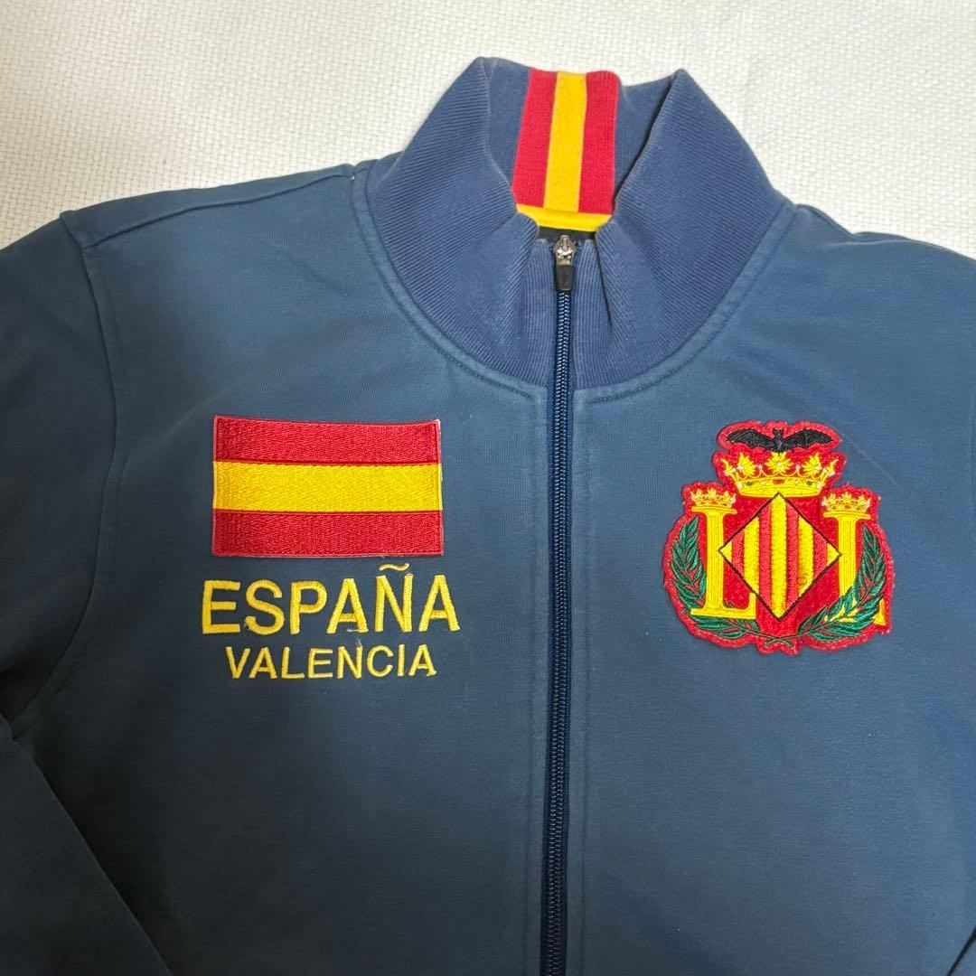カッパ Kappa ESPANA VALENCIA トラックジャケット Lサイズ